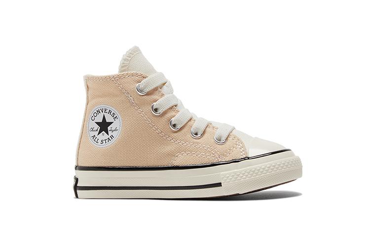 Converse Chuck Taylor All Star 1970s 1V High Top Toddler Shoes Blue Brown Infant And Toddler 771946C