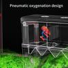 Hanging Breeding Tanks for Aquarium Small Fish Isolation Box Hatchery Box for Fish Clear Fish Spawning Box