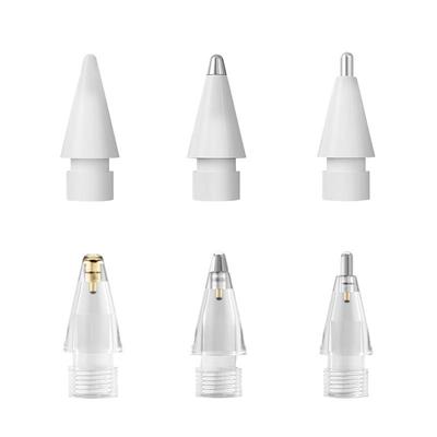 HOUHOU Silent Replacement Tips for Apple Pencil (1st/2nd Gen/Pro)