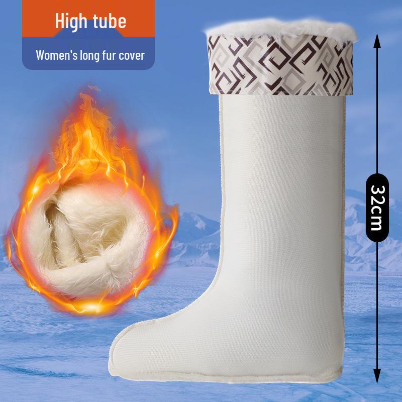 High School Niedrig geschnittene Regenstiefel mit herausnehmbarem Samtfutter für Winterwärme und Wasserschutz