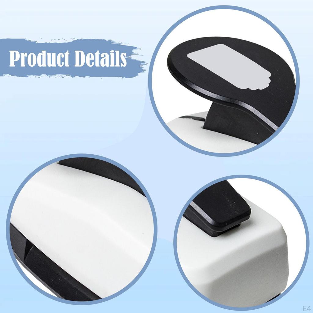 Papírová děrovačka Dekorativní tvar otvoru Malá děrovačka Manuální pro umění a řemesla Ručně vyráběné DIY