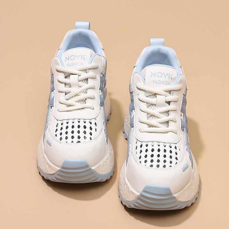 Shoes women's shoes summer new straps versatile sports shoes casual shoes mesh breathable women's dad shoes
