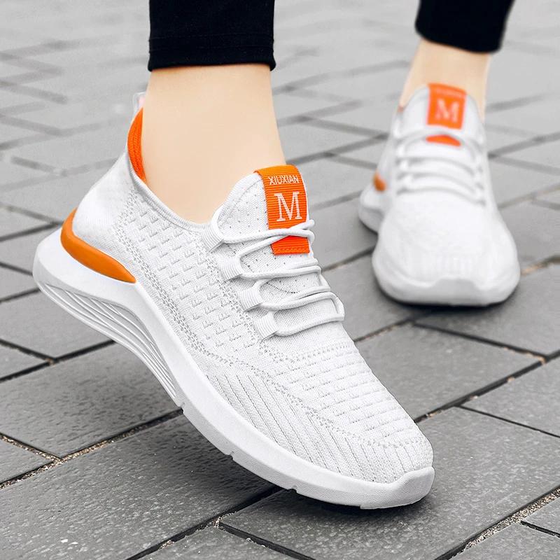 Summer Casual Women's Breathable Mesh Sports Shoes Outdoor Anti Slip Walking Lightweight Design 2025 Women's Pink Tennis Shoes