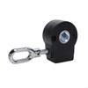 Aluminum Housing Comprehensive Drive Worm Gear for Garden Awning Garden Crank Gear Part Rain Apartment Y5GB