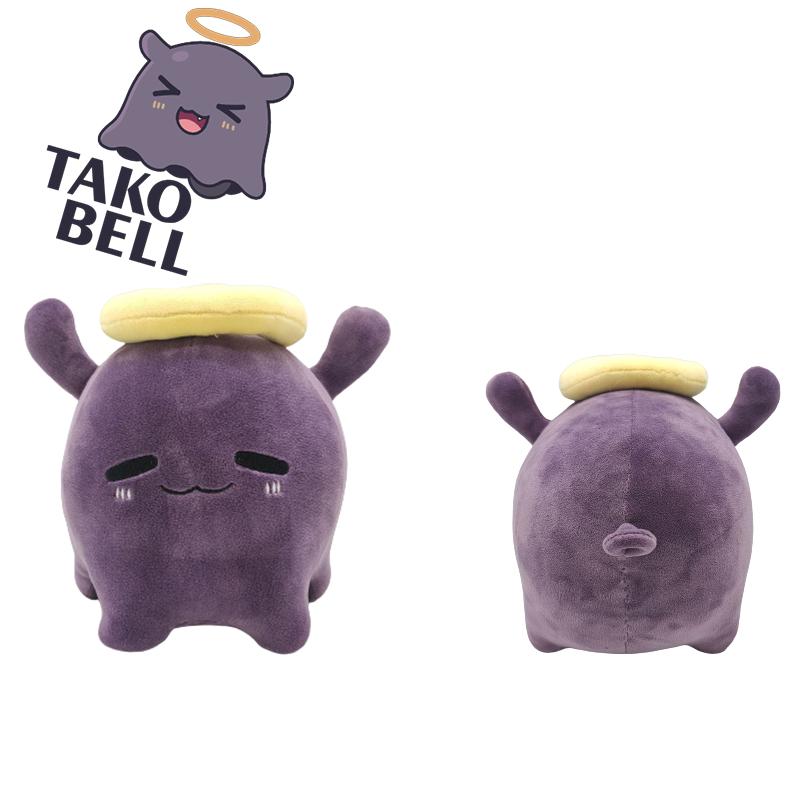 Takodachi Hololive En Plush Toy Soft Stuffed Doll Ninomae Inanis Fan Gift Xmas