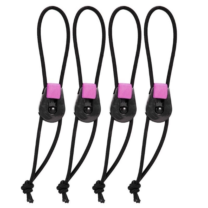 Cord For Fishing Gear Adjustable Length Anti Tear Design Elastic Fishing Rod Tie Rod Rope Wrap Strap