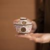 Su's Ceramic Pink Enamel Palace Style Gaiwan Gift Set