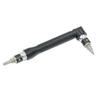 Dual-Head L-Shape Hex Bit Wrench & Right-Angle Air Screwdriver Extension