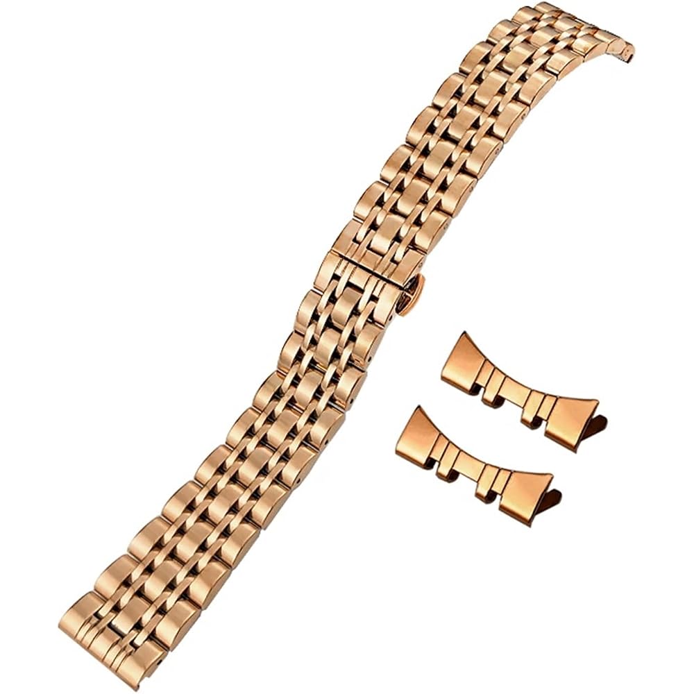 316L Stainless Steel Watch Band, 18mm, 19mm, 20mm, 21mm, 22mm, 23mm, 24mm; Compatible with Citize...
