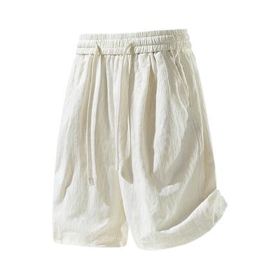 Shorts Men's Breathable Lightweight Loose Sports Pants Five Quarter Pants Outdoor Versatile Casual Five Quarter Pants