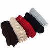 Unisex Warm Plicated Woolen Hat Knitted Cap for Spring Autumn Winter Outdoor Activities Gift