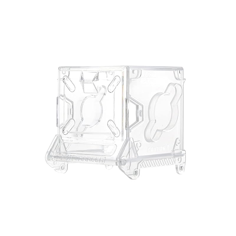 

BEASTBOX 52TOYS BB-EX02WT Для BEASTBOX&MEGABOX прозрачный ящик для хранения 5X5X5 см