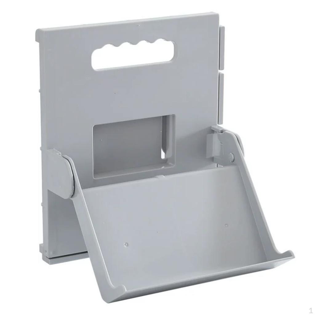 Foldable Shoe Rack, SpaceSaving Organizer, Entryway, Bathroom, Closet White