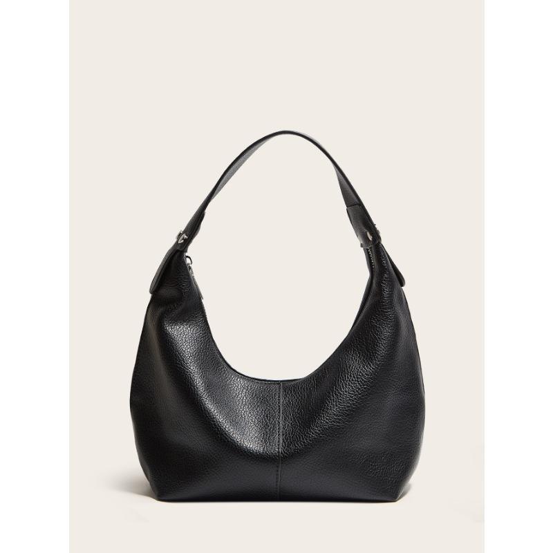 Crescent Female Bag Hand Dumpling Bag Fashion Senior Sense Shoulder Underarm Bag