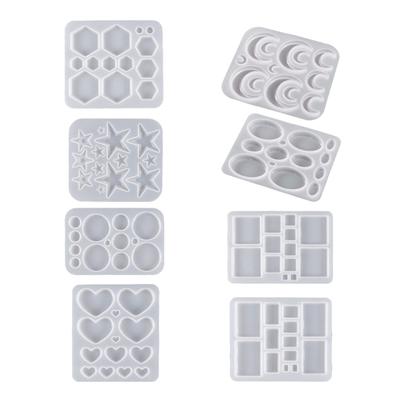 Earring Pendant Epoxy Silicone Mould 3D Casting Mould DIY Craft Making Accessories Resin Mold Jewelry Making Accessories