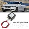 Remote Battery Disconnect Switch, Dc 12v Car Cut Off Switch, Anti-theft, Main Circuit Breaker With Remote Control Copper Terminal For Car (12v200a)