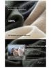 2025 Autumn/Winter Women's High-Waisted 100% Pure Cashmere Thick Midi A-line Skirt - Versatile & Elegant