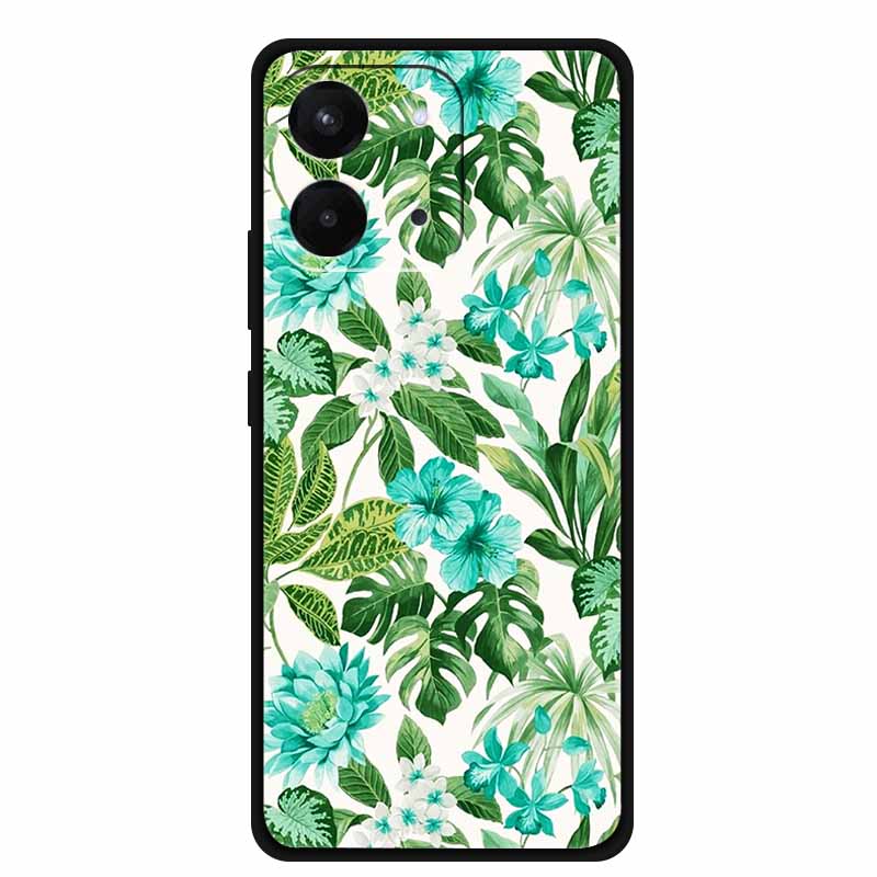 Per Custodia Redmi 15C 5G Lusso Morbido TPU Custodia per Telefono su Xiaomi Redmi 15C Modello Geometrico Cover Antiurto Silicone Antiscivolo Coque