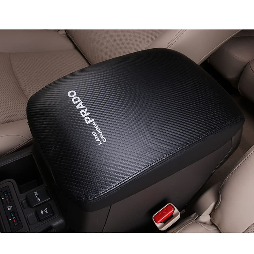 

BOYOUS Чехол на подлокотник из композитной кожи для Toyota Land Cruiser Защищает от царапин и Просто наденьте его для индивидуальной посадки Этот чехол для консоли - это