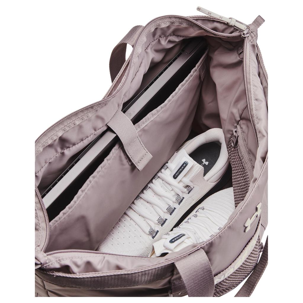 New Under Armour Polyester Tote Bag, Shopping Bag, Shoulder Bag, Handbag Regular Women's Purple 1381907-015