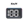 ZQKJ X1 Auto Digital Speedometer GPS HUD Gauges Head Up Display Car Universal Big Font Speed Meter Electronics Accessories