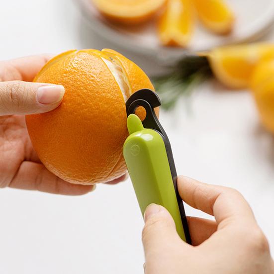2Pcs Orange Peeler Grapefruit Lemon Cutter Versatile Fruit Vegetable Tools Kitchen Utensil for Fruit Peeling