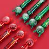 1pc For Christmas Gift Ballpoint Ten Color Pen Santa Claus Stationery Decor Merry Christmas Home Xmas Ornament Pen Holiday Ballpoint Pen Cute Press St