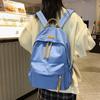 Kawaii Large-capacity All-match Backpack Korean Version Simple Storage Bag Back to School Office Supplies Cute Stationery