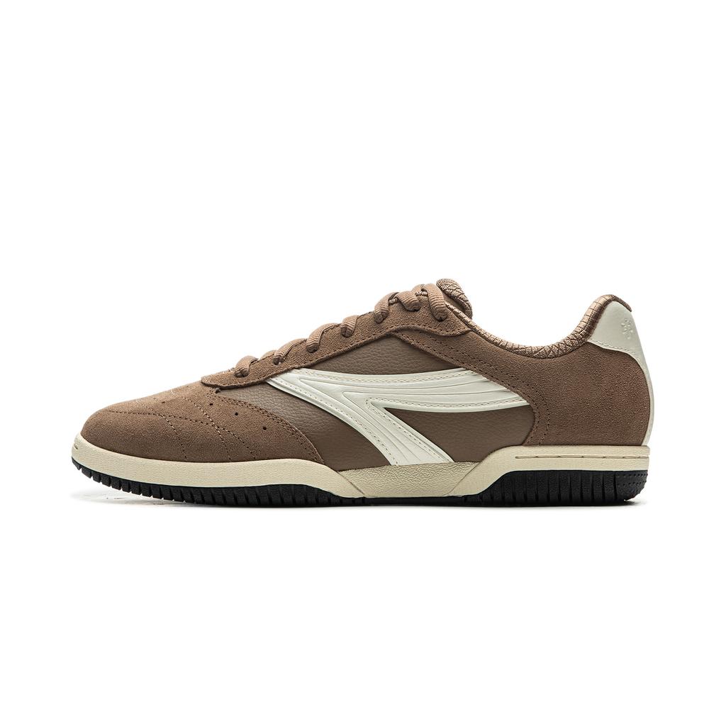 New LiNing Table Tennis Series Table Tennis Shoes Unisex Low top Cocoa Khaki AZGU151-11