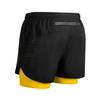 Men's Quick-Dry 2-in-1 Running Sports Shorts with Anti-Exposure Liner