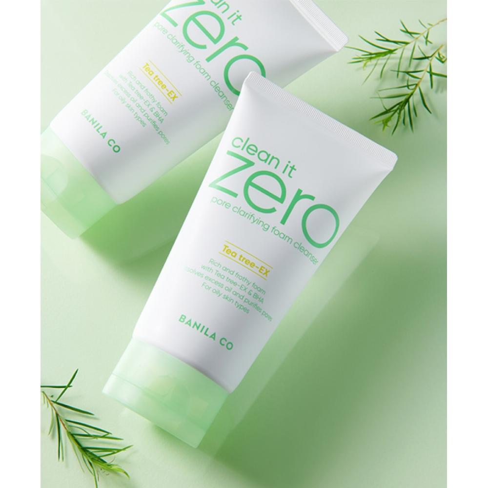 Banilaco Clean It Zero Pore Clarifying Foam Cleanser 150ml FREE