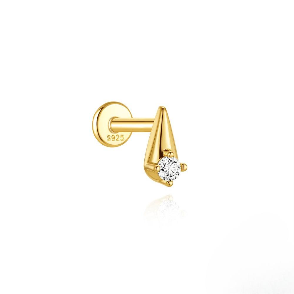 European and American Fashion Versatile Commuter Stud Earrings