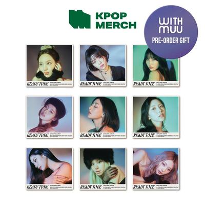 READY TO BE (Digipack Ver) Incl. WithMUU POB