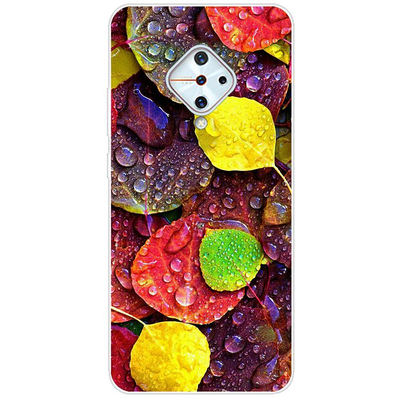 Case For Vivo V17 Case For Vivo 1920 TPU Cover Silicone Soft TPU Cartoon Phone Case For Vivo V17 Russia Vivo S1 Pro Funda V1945A