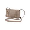 [Dakota] Shoulder Bag Genuine Leather Women's Gray DA-1030300-11 6x9x3.5 Inch