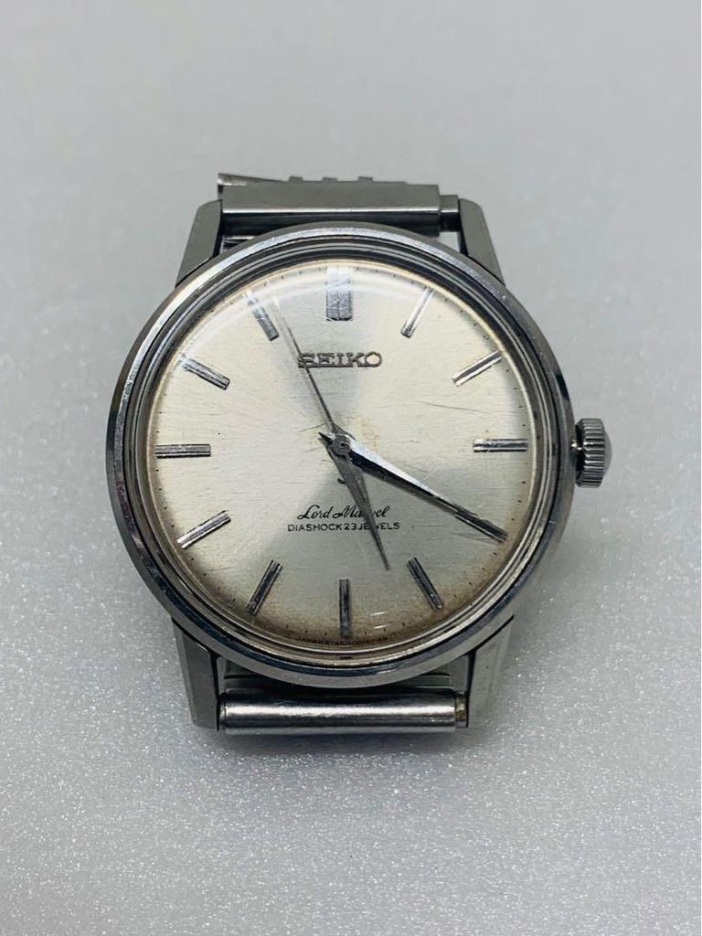 [USED] SEIKO Lord Marvel Manual Winding Stainless Steel Case Low Beat Working