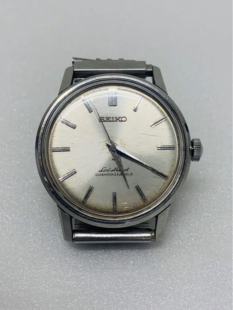 

[Б/У] SEIKO Lord Marvel Ручной завод Стальной корпус Низкочастотный Ход Рабочий