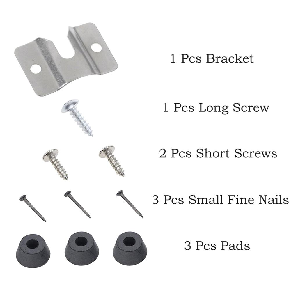 Metal Dartboard Mounting Set with Secure Attachment Metal Dartboard Wall Mounting System for Easy Installation Dartboard