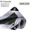 Fast Shipping 5Types PE Tarpaulin Furniture Waterproof Cover Pergolas Rainproof Canopy Awnings Plants Car Truck Rainproof Cloth