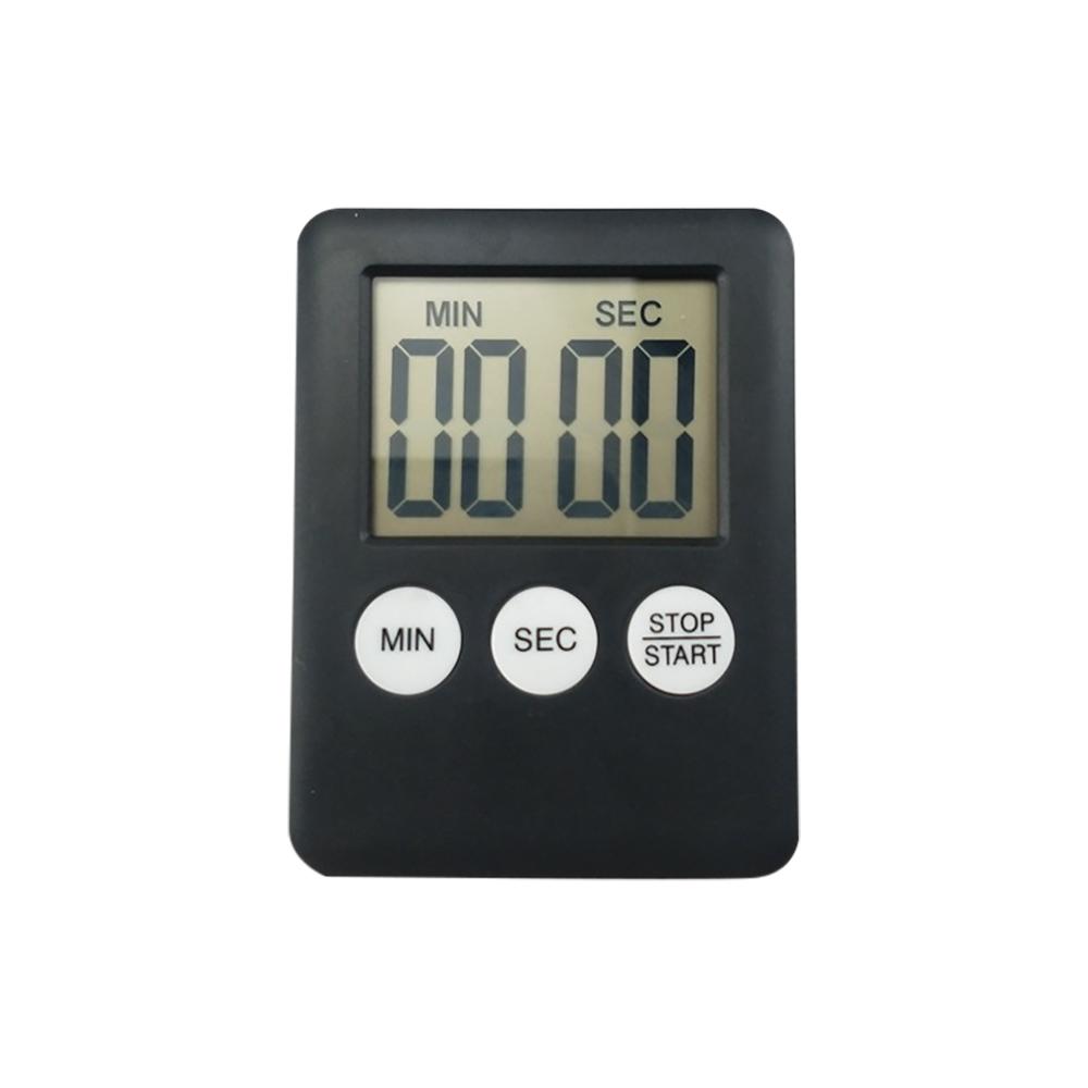 Timer Magnetic Sleep Stopwatch Kitchen Cooking Digital LED Display Minute Second Count Up Countdown Countup Boiling Eggs Timer