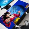 Mouse Pad rubber table Gamer Desk mat Computer keyboard rug gaming accessories carpet Dragon Balls Vegeta Goku Anime mousepad