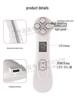EMS Microcurrent LED Rejuvenation Device: Needle-Free Electroporation & RF Beauty Tool