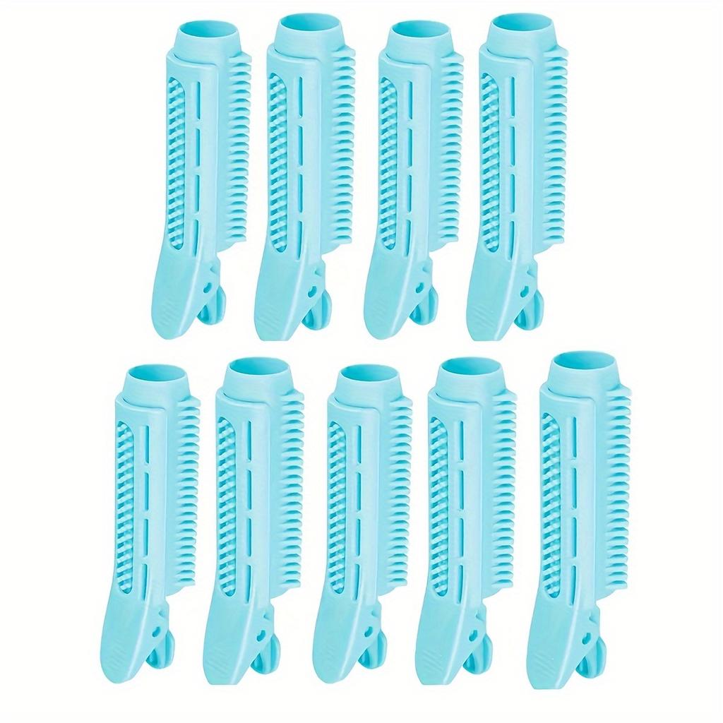 3/6/9 Stück Haarwickler Spiral Locken Styling, Volumen Lockenwickler Wurzelklammern, Flauschige Lazy Grip Lockenstäbe, Hitzefreies Styling-Werkzeug