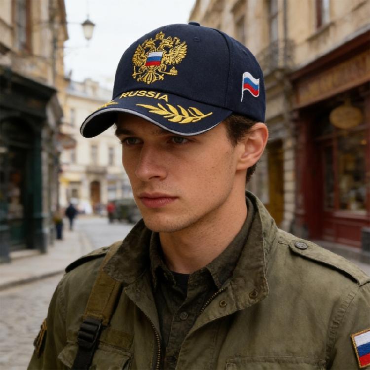 Trendy Baseball Cap With Embroidery Adjustable Strap Design Lightweight Polyester Unisex Sun Protection