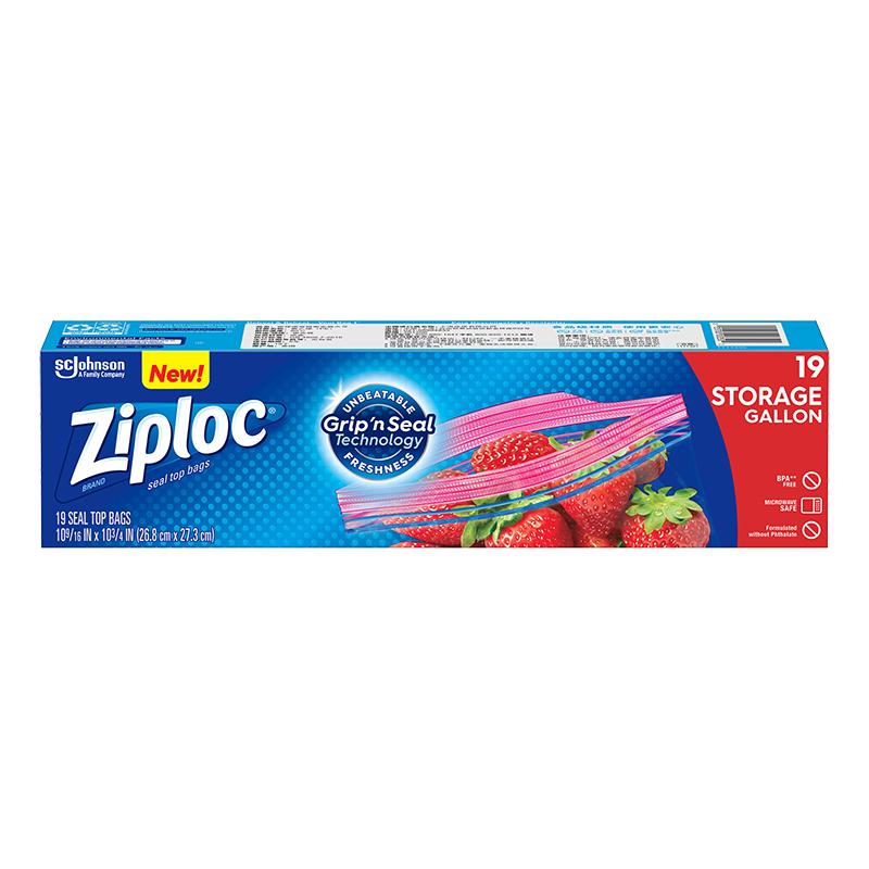 Пакеты Ziploc для еды и хранения