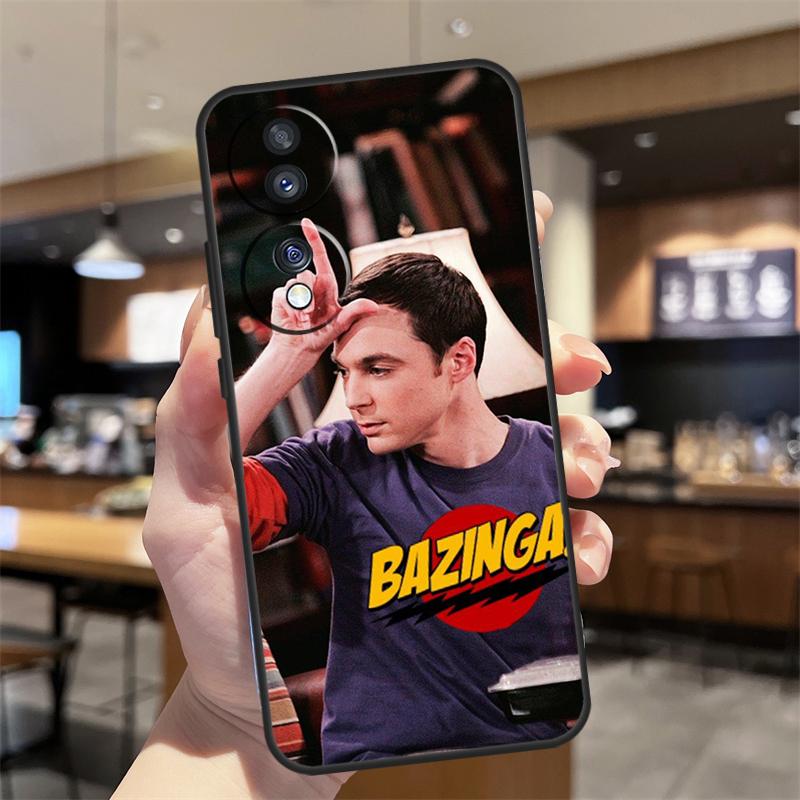 The Big Bang Theory Case For Honor Magic 7 5 6 Lite Honor 200 Pro 50 70 90 Lite X9b X9a X8b X8a X8 X9 X9c Funda