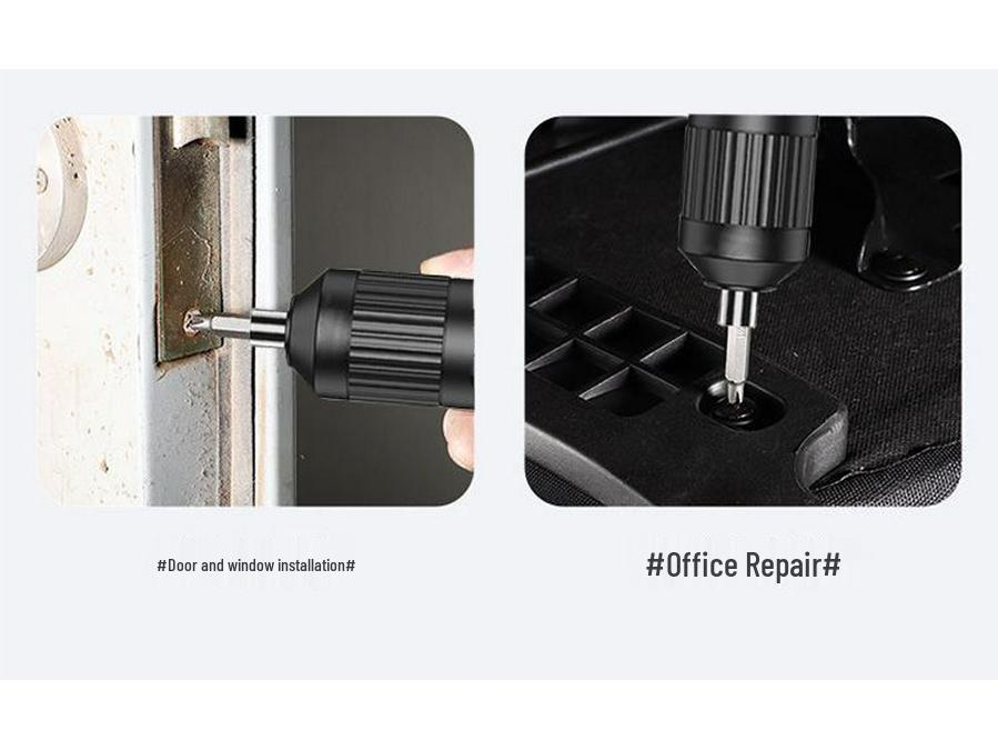 Multifunktionales Schraubendreher-Set für Haushalts-, Mobil- und Computerreparaturen