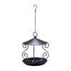 Hummingbird Feeder with Large Nectar Container and Small Slot for Birds Suitable for Outdoor For Garden Placement
