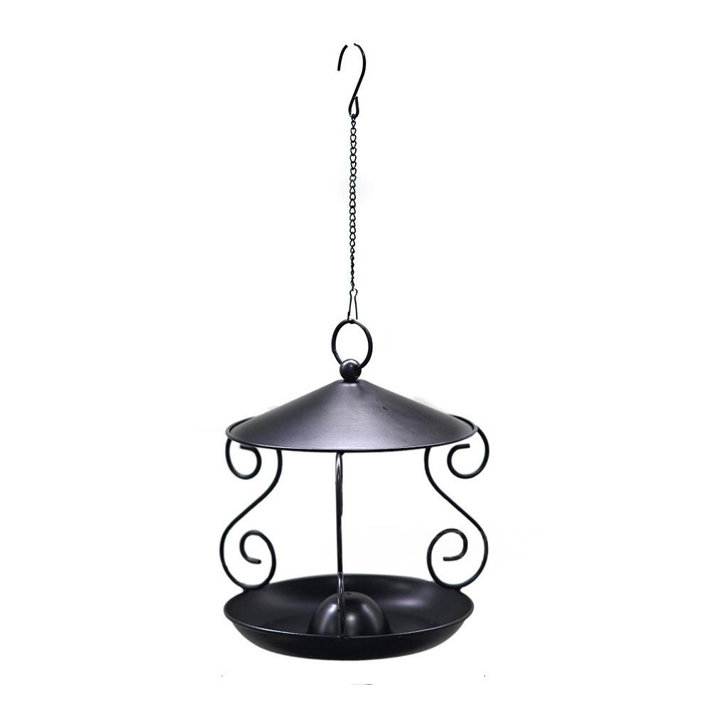 Hummingbird Feeder with Large Nectar Container and Small Slot for Birds Suitable for Outdoor For Garden Placement