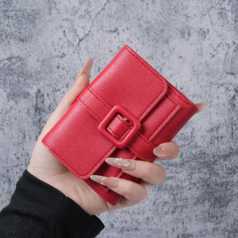 

Wallet for Women, Short Style for Students, Simplified Korean Version for Women, Small Wallet for Women, Casual Carryin